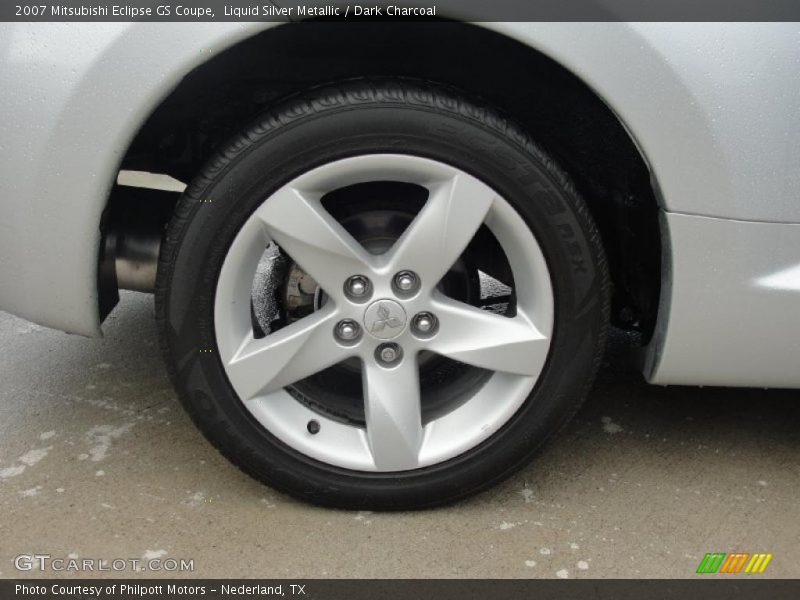  2007 Eclipse GS Coupe Wheel