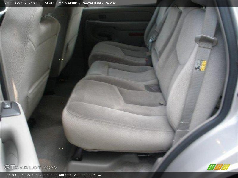 Silver Birch Metallic / Pewter/Dark Pewter 2005 GMC Yukon SLE