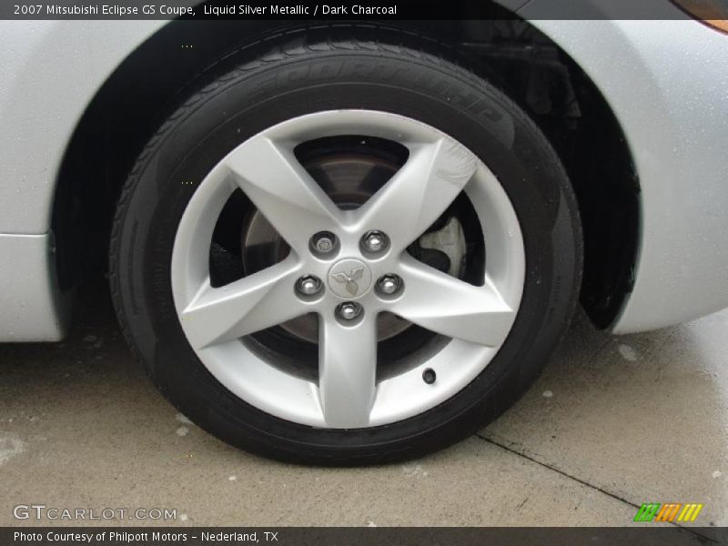  2007 Eclipse GS Coupe Wheel