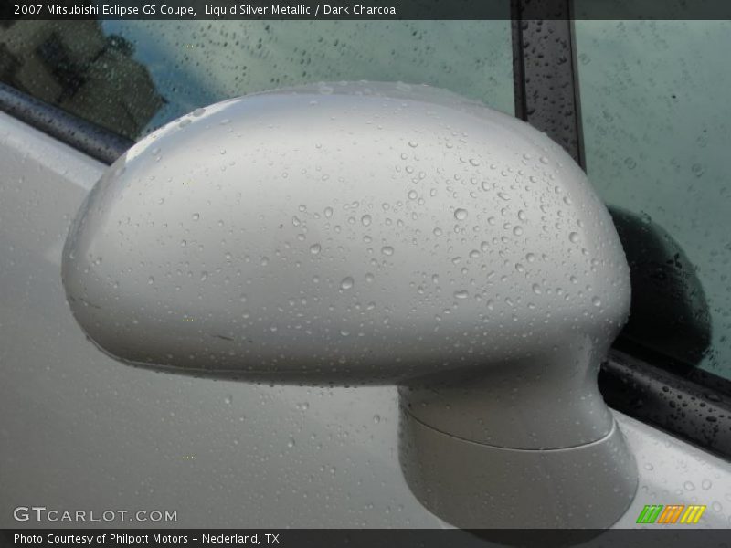 Liquid Silver Metallic / Dark Charcoal 2007 Mitsubishi Eclipse GS Coupe