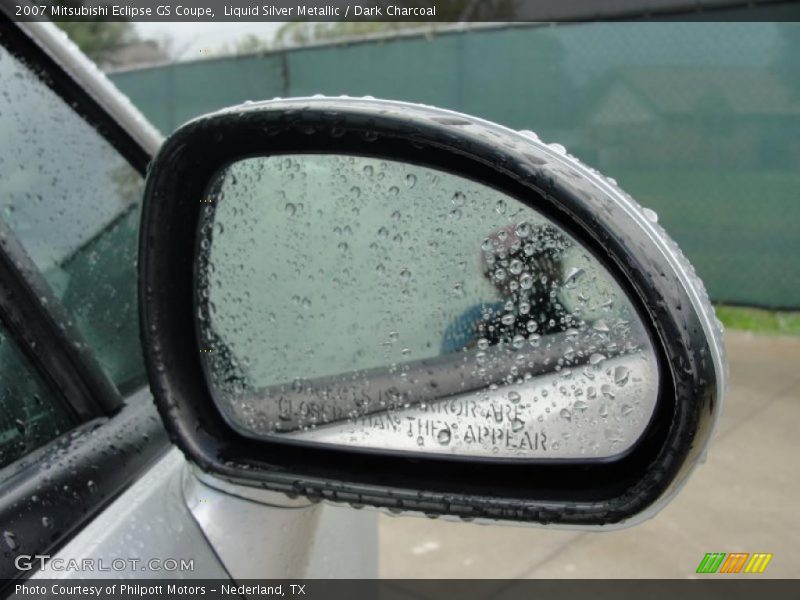 Liquid Silver Metallic / Dark Charcoal 2007 Mitsubishi Eclipse GS Coupe