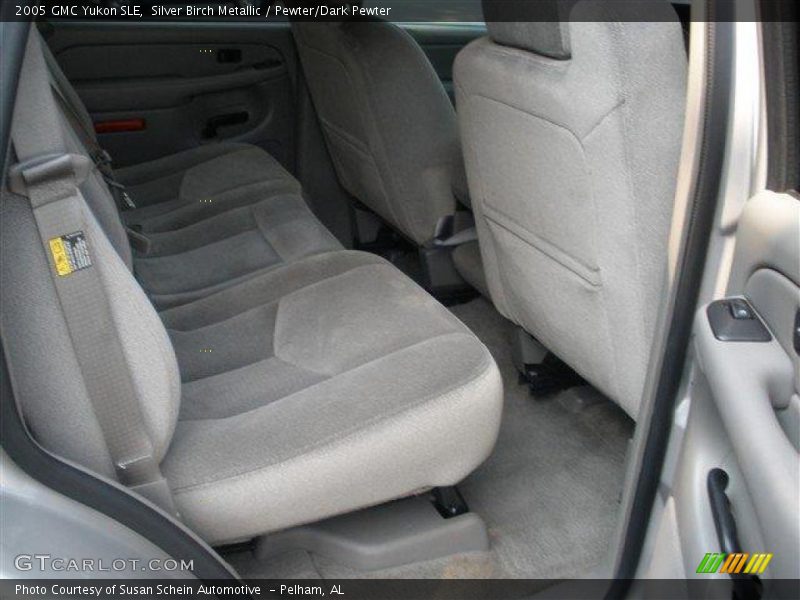  2005 Yukon SLE Pewter/Dark Pewter Interior