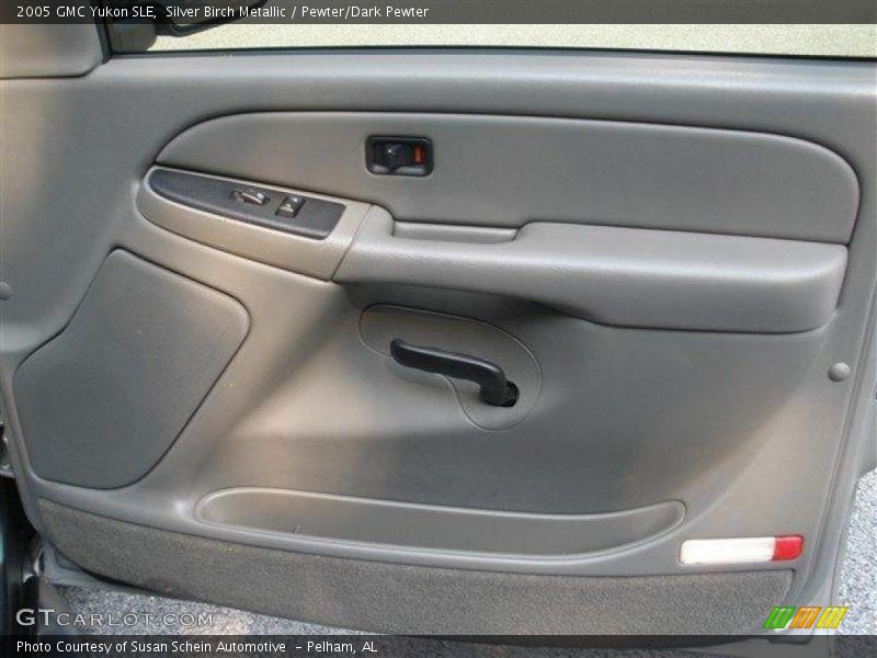 Silver Birch Metallic / Pewter/Dark Pewter 2005 GMC Yukon SLE