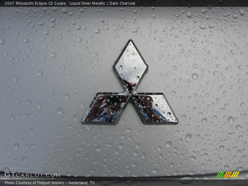  2007 Eclipse GS Coupe Logo