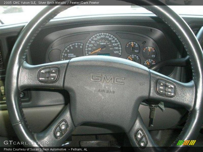 Silver Birch Metallic / Pewter/Dark Pewter 2005 GMC Yukon SLE