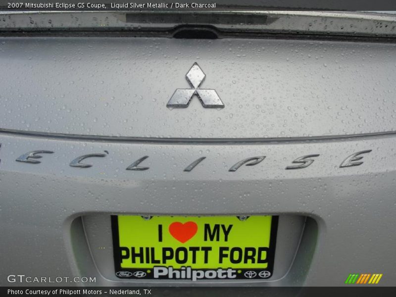  2007 Eclipse GS Coupe Logo