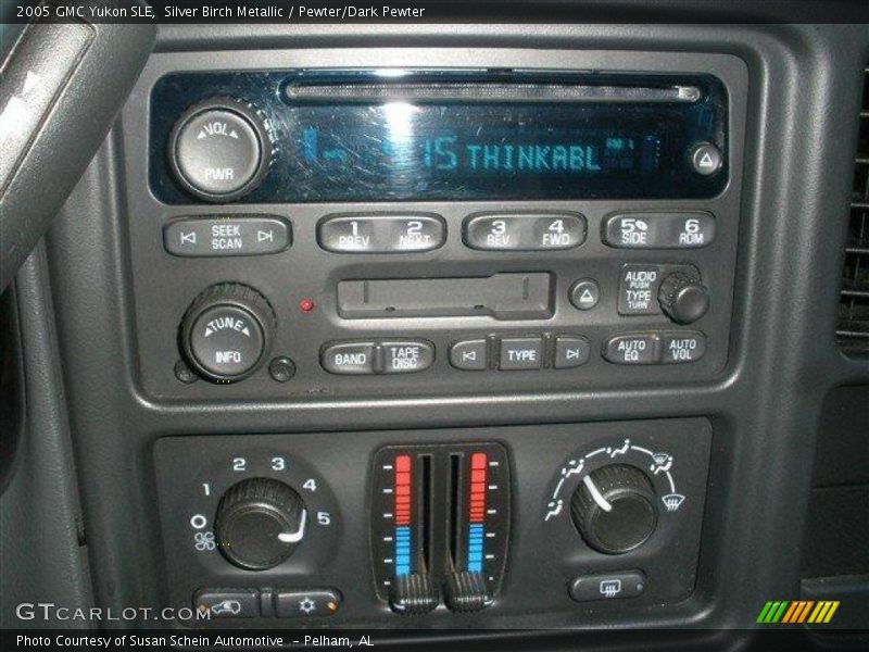 Silver Birch Metallic / Pewter/Dark Pewter 2005 GMC Yukon SLE