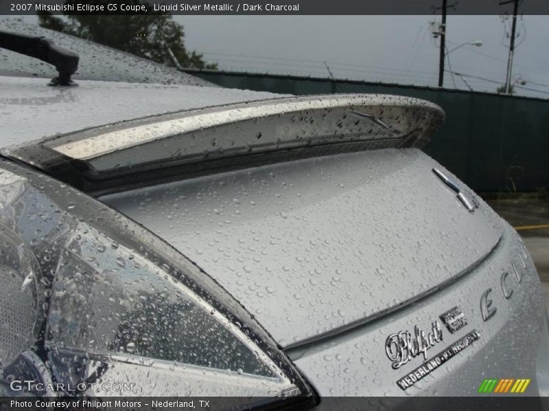 Liquid Silver Metallic / Dark Charcoal 2007 Mitsubishi Eclipse GS Coupe