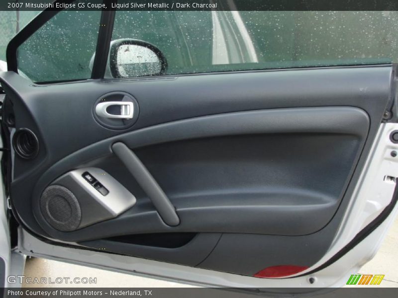Door Panel of 2007 Eclipse GS Coupe