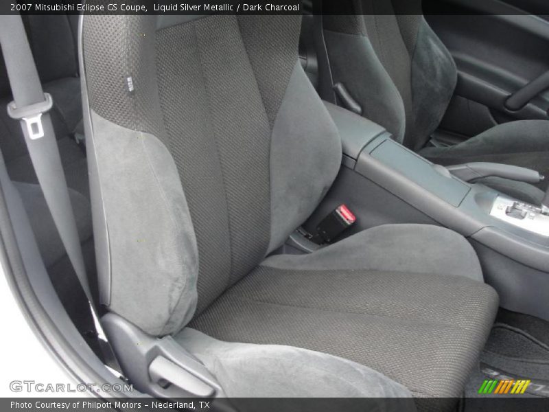  2007 Eclipse GS Coupe Dark Charcoal Interior