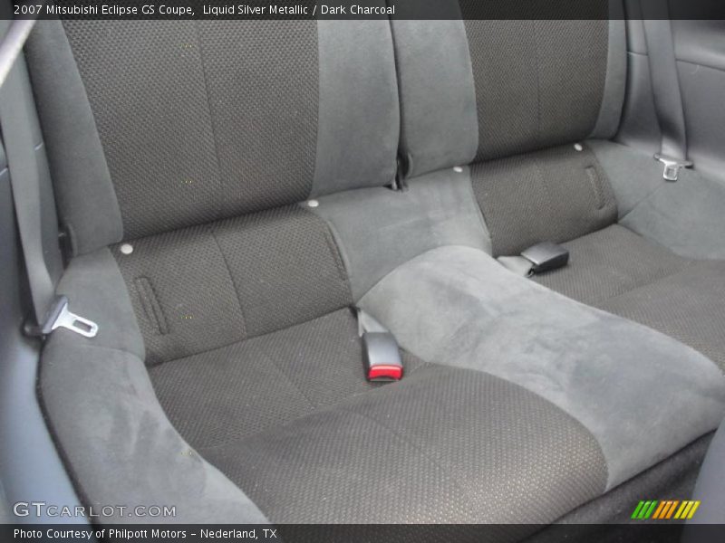  2007 Eclipse GS Coupe Dark Charcoal Interior