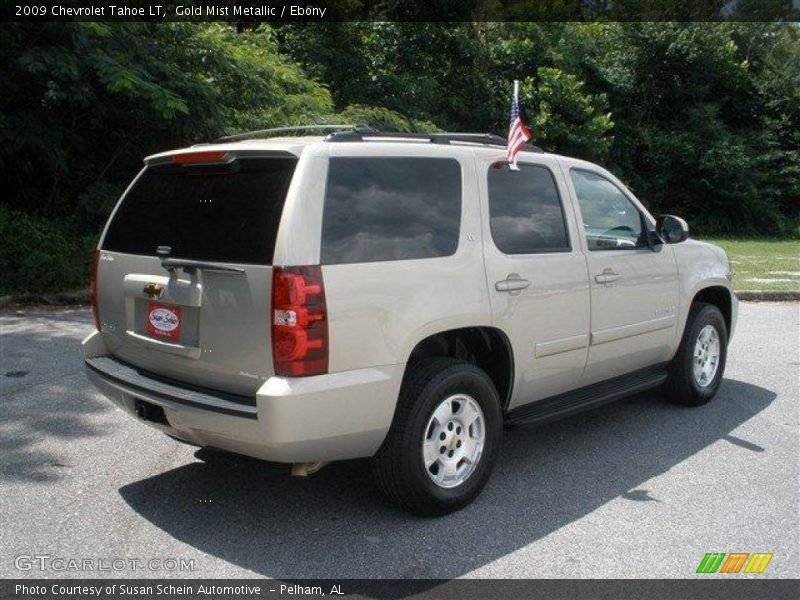 Gold Mist Metallic / Ebony 2009 Chevrolet Tahoe LT