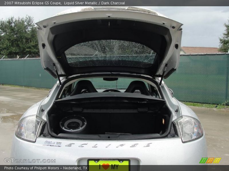 Liquid Silver Metallic / Dark Charcoal 2007 Mitsubishi Eclipse GS Coupe
