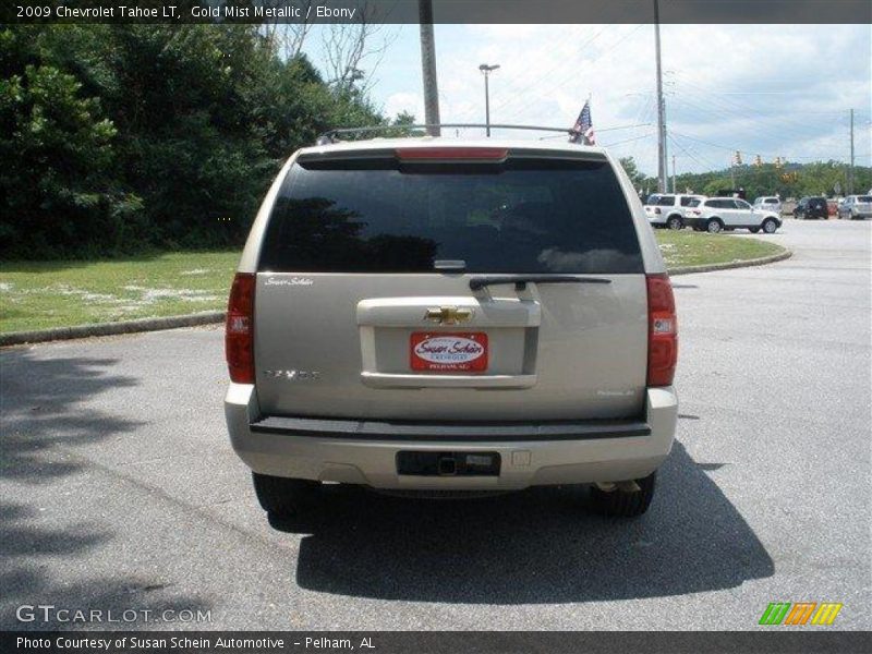 Gold Mist Metallic / Ebony 2009 Chevrolet Tahoe LT
