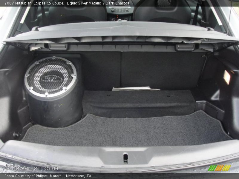  2007 Eclipse GS Coupe Trunk