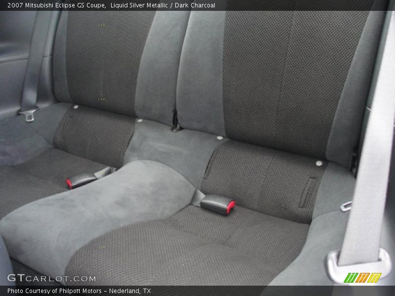  2007 Eclipse GS Coupe Dark Charcoal Interior