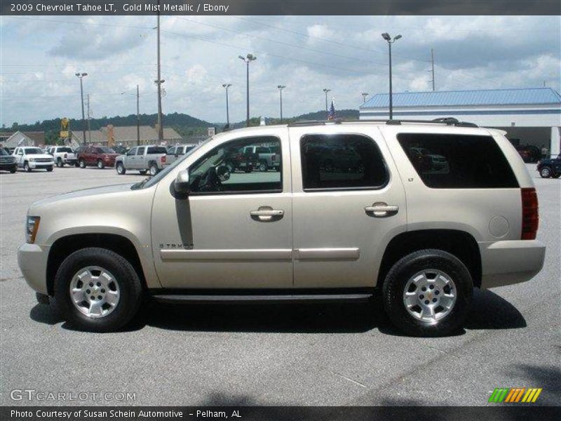  2009 Tahoe LT Gold Mist Metallic