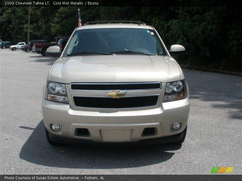 Gold Mist Metallic / Ebony 2009 Chevrolet Tahoe LT