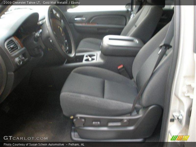 Gold Mist Metallic / Ebony 2009 Chevrolet Tahoe LT