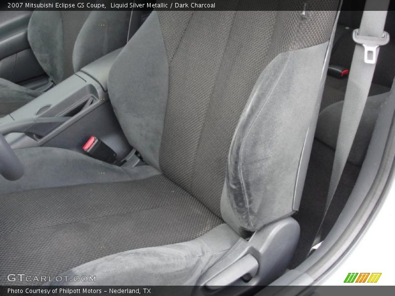  2007 Eclipse GS Coupe Dark Charcoal Interior