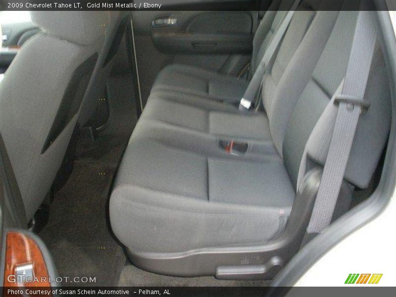 Gold Mist Metallic / Ebony 2009 Chevrolet Tahoe LT