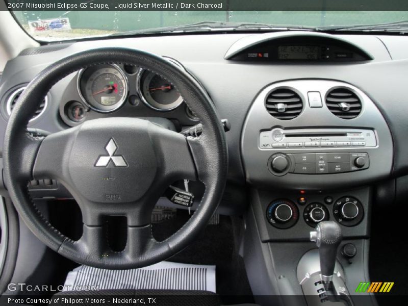 Dashboard of 2007 Eclipse GS Coupe