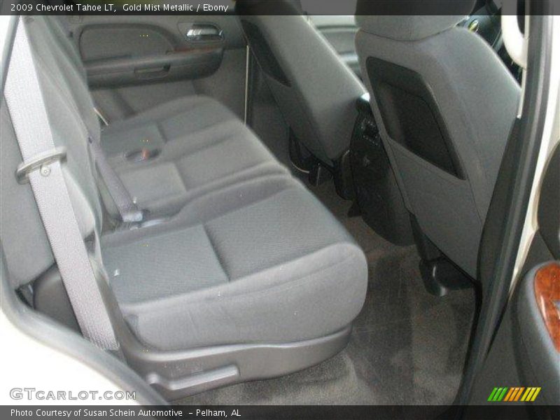 Gold Mist Metallic / Ebony 2009 Chevrolet Tahoe LT