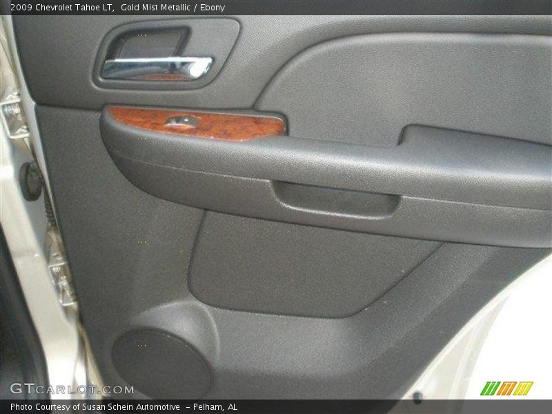 Gold Mist Metallic / Ebony 2009 Chevrolet Tahoe LT