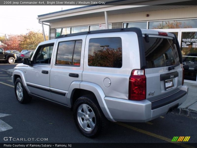 Bright Silver Metallic / Medium Slate Gray 2006 Jeep Commander 4x4