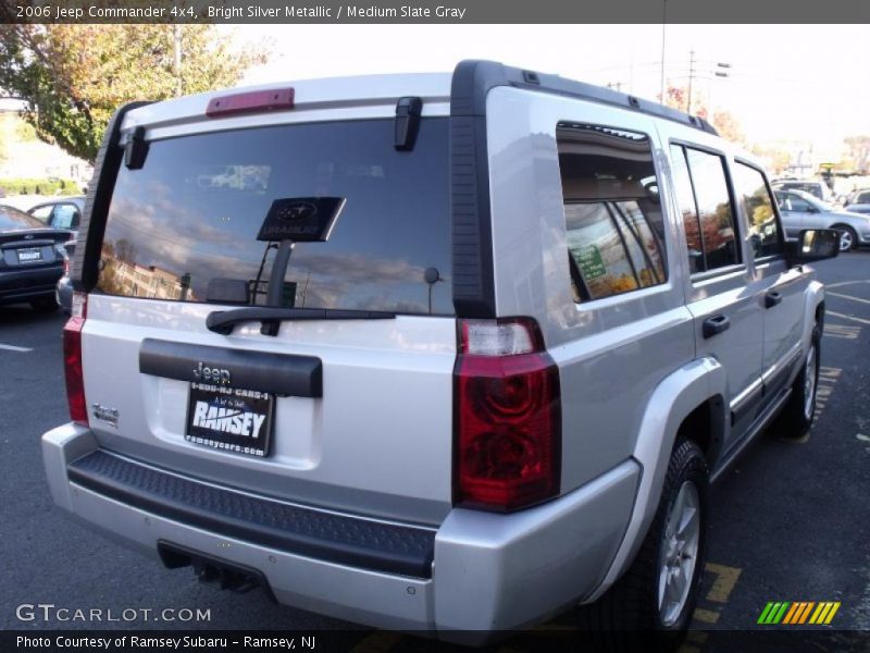 Bright Silver Metallic / Medium Slate Gray 2006 Jeep Commander 4x4