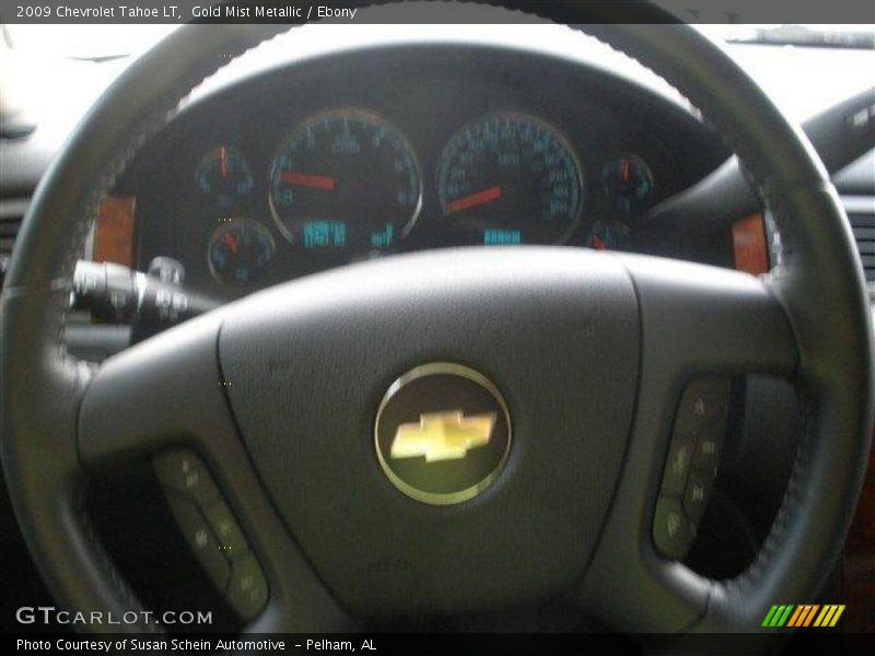Gold Mist Metallic / Ebony 2009 Chevrolet Tahoe LT