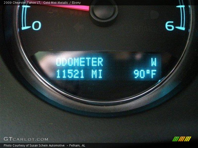 Gold Mist Metallic / Ebony 2009 Chevrolet Tahoe LT