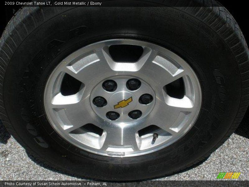  2009 Tahoe LT Wheel
