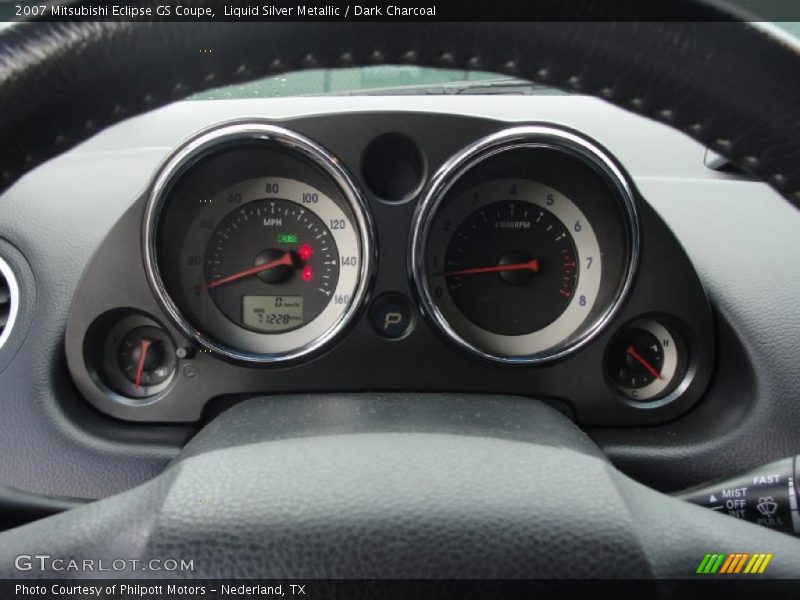  2007 Eclipse GS Coupe GS Coupe Gauges