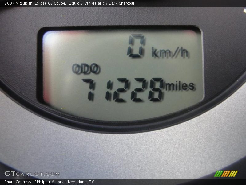 Liquid Silver Metallic / Dark Charcoal 2007 Mitsubishi Eclipse GS Coupe