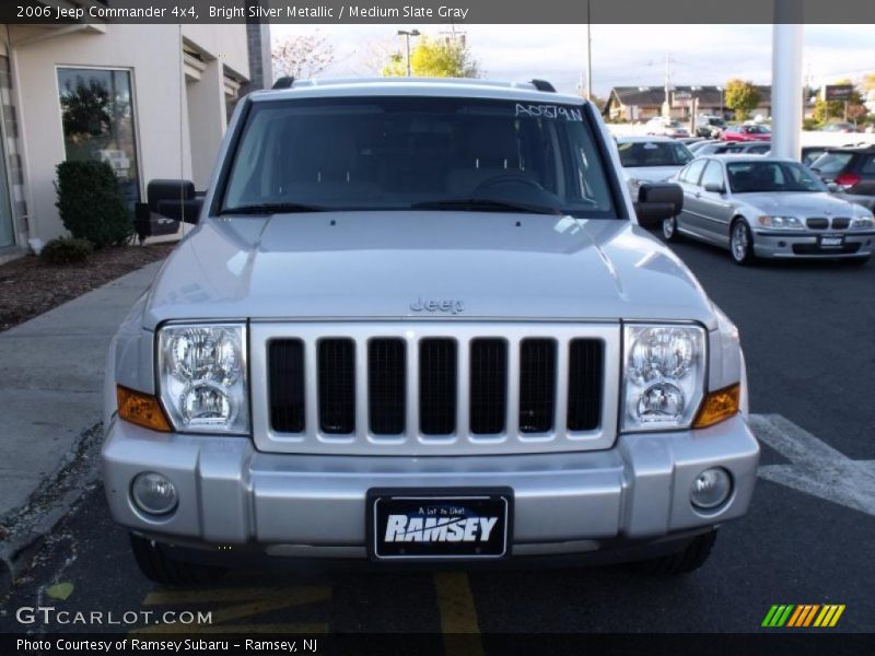 Bright Silver Metallic / Medium Slate Gray 2006 Jeep Commander 4x4