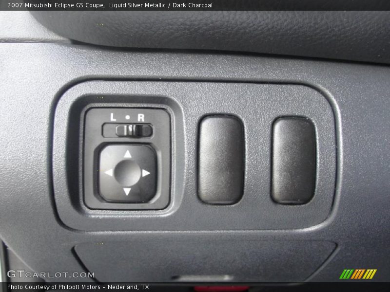 Liquid Silver Metallic / Dark Charcoal 2007 Mitsubishi Eclipse GS Coupe