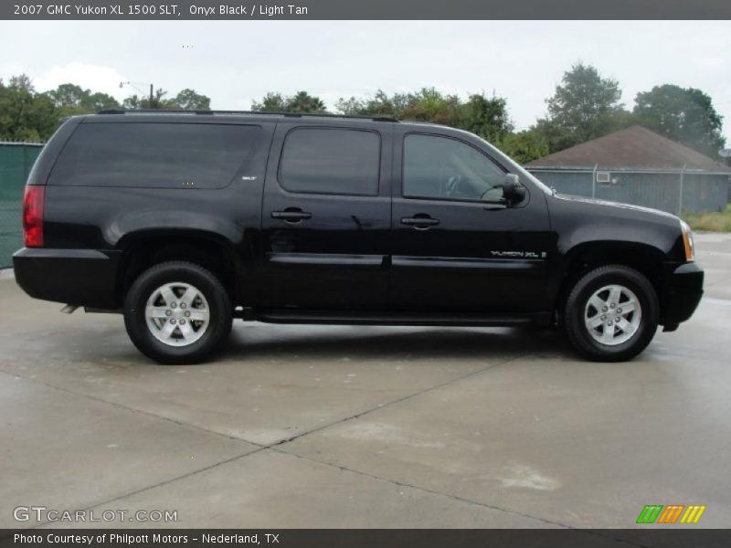  2007 Yukon XL 1500 SLT Onyx Black