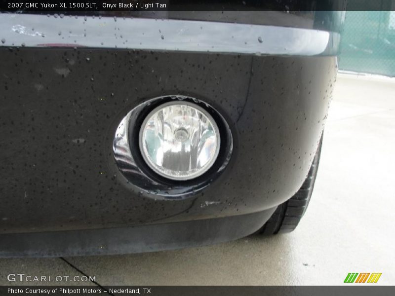 Onyx Black / Light Tan 2007 GMC Yukon XL 1500 SLT