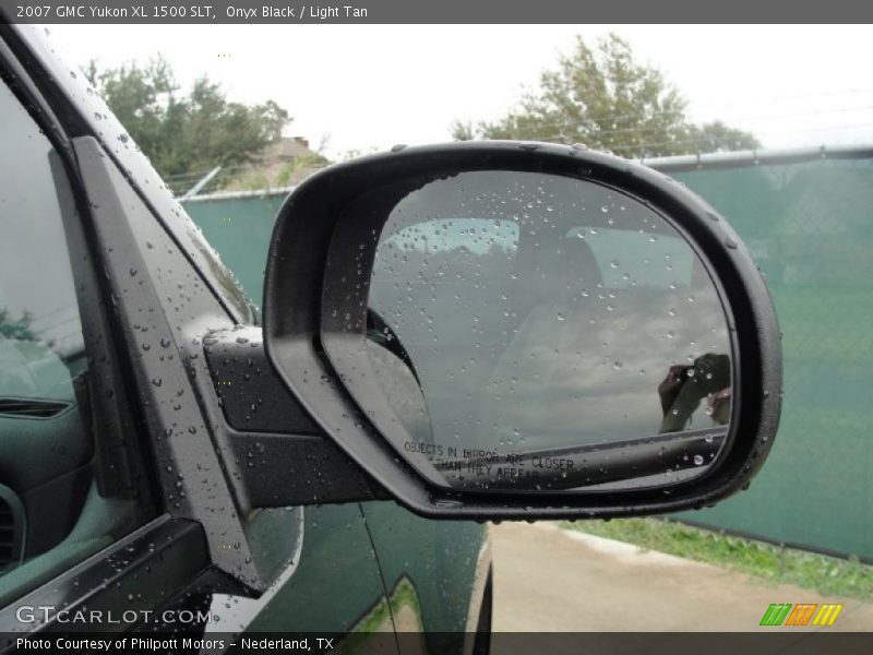 Onyx Black / Light Tan 2007 GMC Yukon XL 1500 SLT