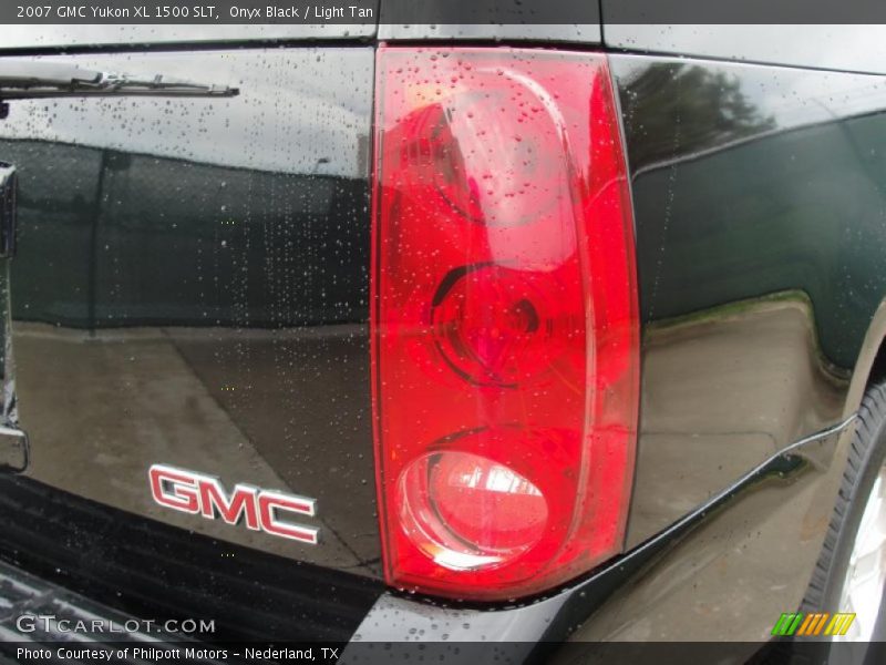 Onyx Black / Light Tan 2007 GMC Yukon XL 1500 SLT