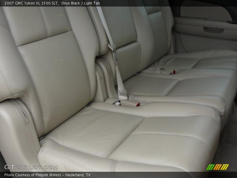  2007 Yukon XL 1500 SLT Light Tan Interior