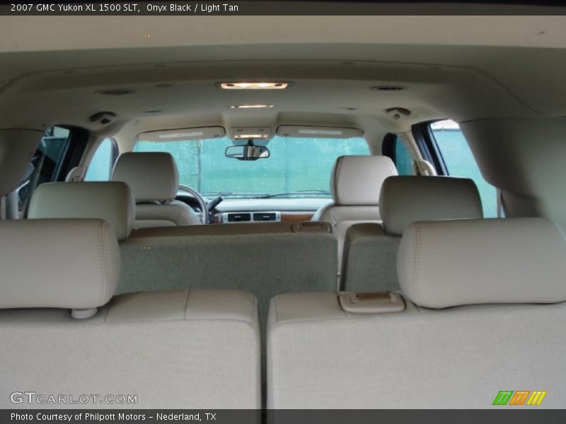  2007 Yukon XL 1500 SLT Light Tan Interior