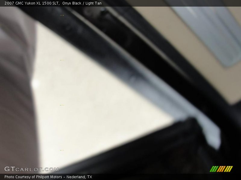 Onyx Black / Light Tan 2007 GMC Yukon XL 1500 SLT