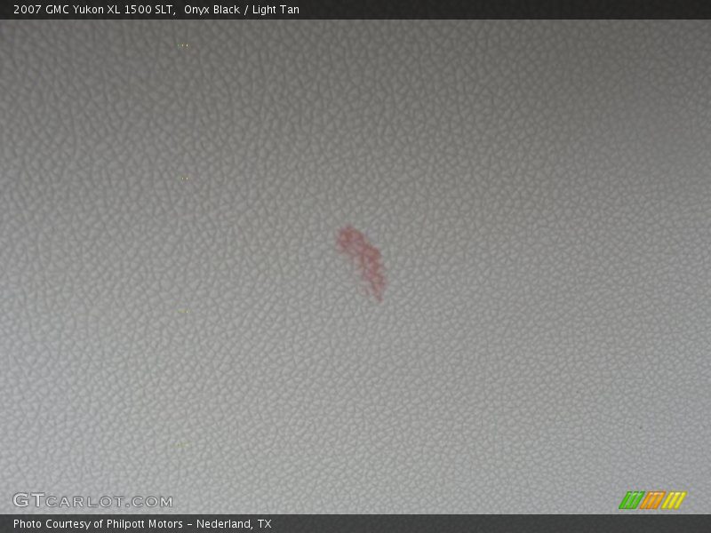 Onyx Black / Light Tan 2007 GMC Yukon XL 1500 SLT