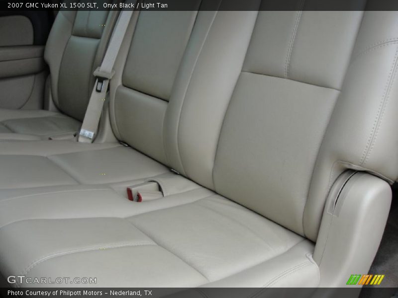  2007 Yukon XL 1500 SLT Light Tan Interior
