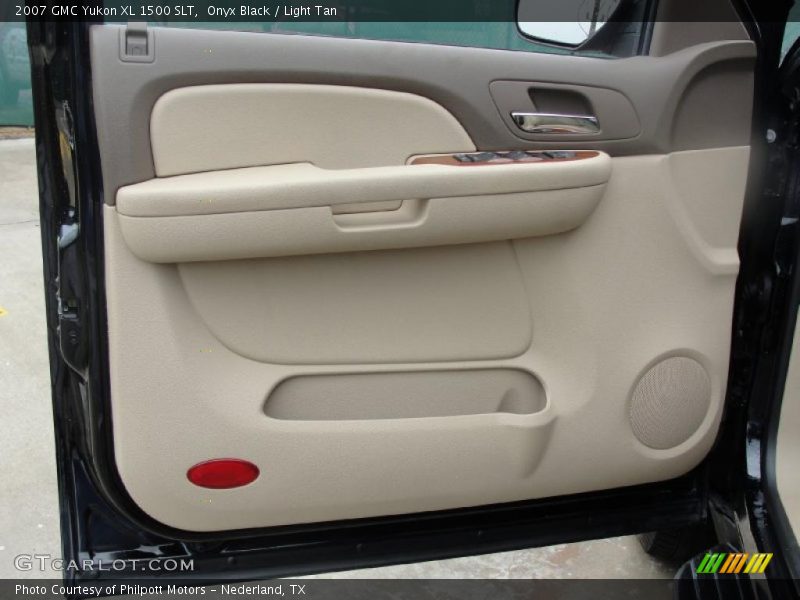 Door Panel of 2007 Yukon XL 1500 SLT