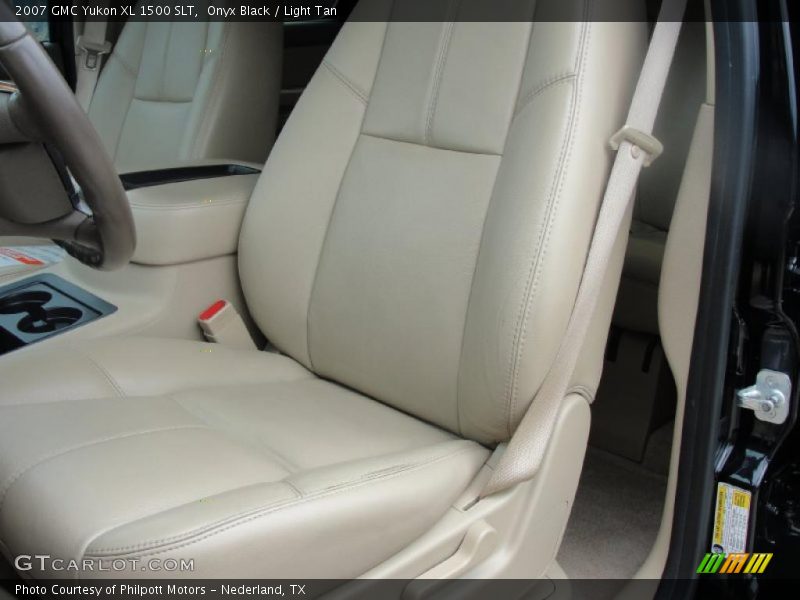  2007 Yukon XL 1500 SLT Light Tan Interior