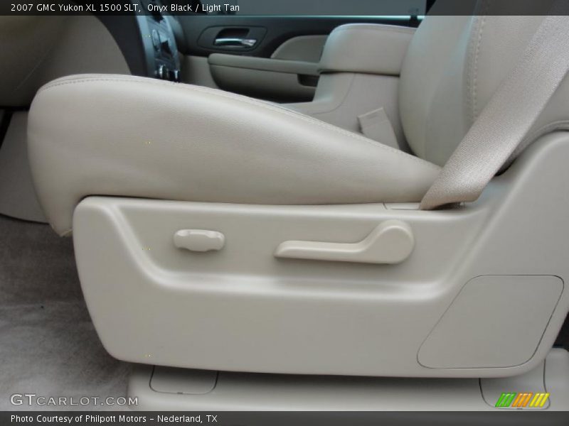  2007 Yukon XL 1500 SLT Light Tan Interior