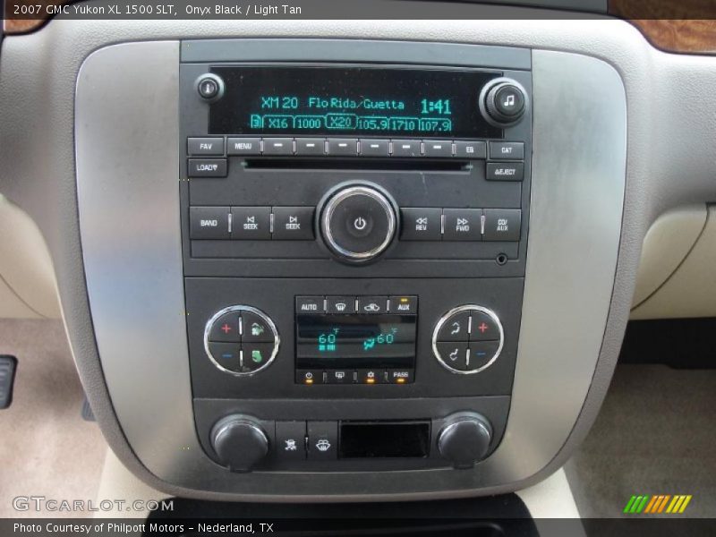 Controls of 2007 Yukon XL 1500 SLT